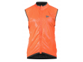 COLETE CORTA VENTO SOL FEM - LARANJA/PRETO